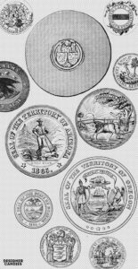 Tシャツデザインに使えるエンブレムや紋章をテーマにした、無料Photoshopブラシ